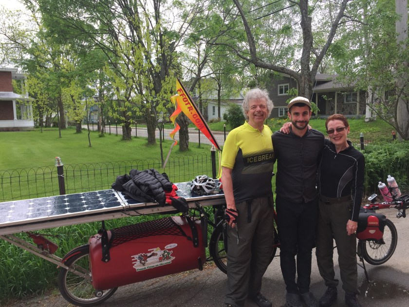 David, notre aubergiste de TerreCiel!